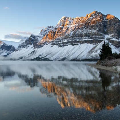 Bow-Lake-Sunrise-1