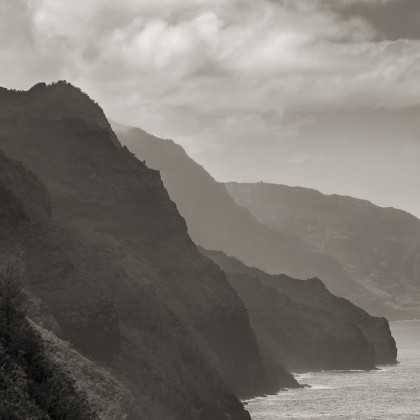 Kauai-Napali-Coast-BW