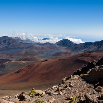 Maui-Haleakala-Crater-View