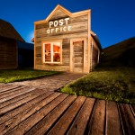 Trochu-Post-Office-Light-Painted